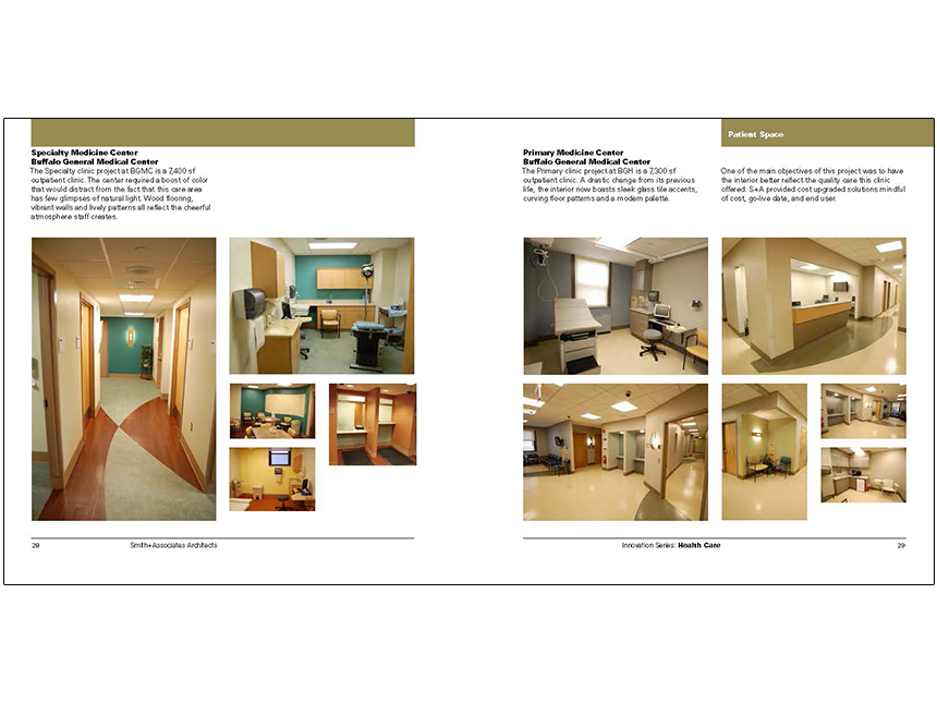 Innovation Series Healthcare Design Projects Smith Associates